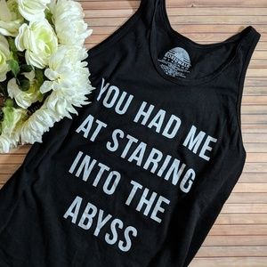 Boredwalk Nihilist Graphic Tank Top Unisex
